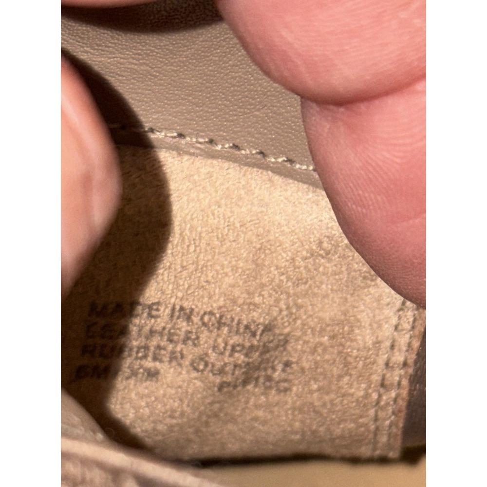Michael Kors Women's 6M Tan Suede Ankle Boots - Picture 13 of 13